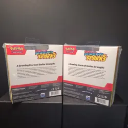 2x Pokemon Scarlet & Violet Surging Sparks Booster Bundle Boxes Lot 2 NEW/SEALED - Image 2