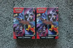 Pokemon Scarlet & Violet Destined Rivals Booster Bundle Boxes Sealed LOT of (2) - Image 1