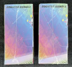 Pokemon TCG Scarlet & Violet Prismatic Evolutions Lot of 2 Booster Bundle Boxes - Image 4