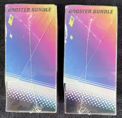 Pokemon TCG Scarlet & Violet Prismatic Evolutions Lot of 2 Booster Bundle Boxes - Image 5
