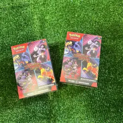Pokemon TCG Scarlet & Violet Destined Rivals Booster Bundle Lot Of 2 Boxes - Image 1