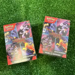 Pokemon TCG Scarlet & Violet Destined Rivals Booster Bundle Lot Of 2 Boxes - Image 2
