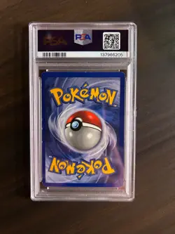 Pokemon TCG Alakazam Base Set 1/102 Holo 1999-2000 Wizards Base Set PSA 5 - Image 2