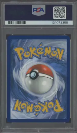 2025 Pokemon Dri En Illustration Rare #191 Rocket's Houndoom PSA 9 MINT - Image 2