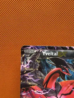 Pokemon Card Yveltal EX XY08 Ultra Rare Black Star Promo Near Mint 1020 - Image 2