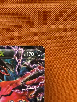 Pokemon Card Yveltal EX XY08 Ultra Rare Black Star Promo Near Mint 1020 - Image 3