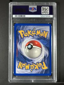 Nidoran Reverse Foil #83 2002 Pokemon Legendary Collection PSA 8 250001 - Image 2