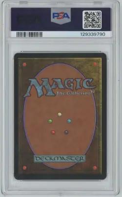 1998 Magic The Gathering Stronghold PSA 8 Mox Diamond PSA 8 - Image 2