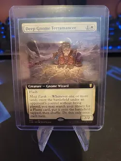 MTG Deep Gnome Terramancer - Commander Legends: Battle for Baldur's Gate #607 - Image 1