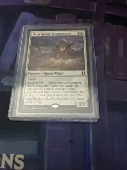 Deep Gnome Terramancer Commander Legends: Battle for Baldur's Gate Regular - Image 1