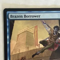 MTG 1x Brazen Borrower Throne of Eldraine Modern Magic the Gathering Card x1 - Image 2