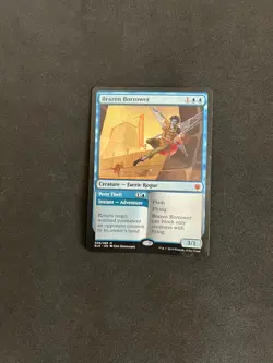 Brazen Borrower [Throne of Eldraine] Magic MTG Cards NM/LP - Image 1