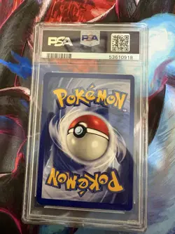 1999 Pokemon Game Base Set CHARMELEON Shadowless Card #24 PSA 8 NM-MT Rare! - Image 2