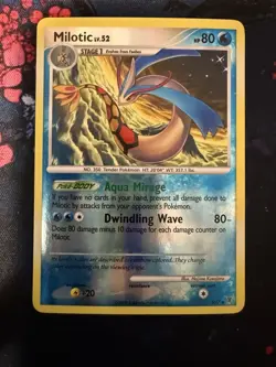 Pokemon TCG - Milotic SH7 Supreme Victors Shiny English NM Near Mint - Image 1