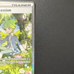 Wally's Compassion Full Art SIR 186/132 Mega Evolution POKEMON NEAR MINT - Image 2