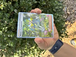 Wally's Compassion Alt Art, Pokemon Near Mint, Mega Evolution, SIR Rare, 186/132 - Image 3
