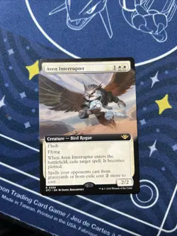 Aven Interrupter (Extended Art) Outlaws of Thunder Junction Regular - Image 1