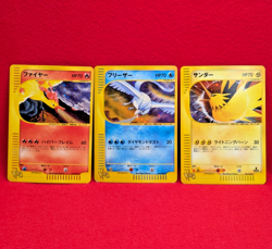 Web Articuno Zapdos Moltres 043 045 046 /048 Set Pokemon Card Japanese Holo - Image 1