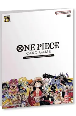 One Piece TCG Premium Card Collection 25th Anniversary Edition ENGLISH SEALED - Image 1