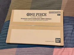 One Piece TCG Premium Card Collection 25th Anniversary Edition ENGLISH SEALED - Image 2