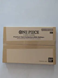 One Piece TCG Premium Card Collection 25th Anniversary Edition ENGLISH SEALED - Image 1