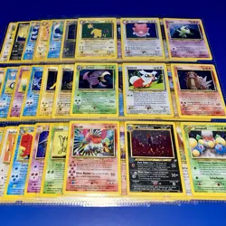 Complete Neo Revelation 64/64 Master Set (NM/MP) No Shinings WOTC Pokemon Cards - Image 1
