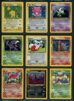 Complete Neo Revelation 64/64 Master Set (NM/MP) No Shinings WOTC Pokemon Cards - Image 3