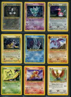 Complete Neo Revelation 64/64 Master Set (NM/MP) No Shinings WOTC Pokemon Cards - Image 5