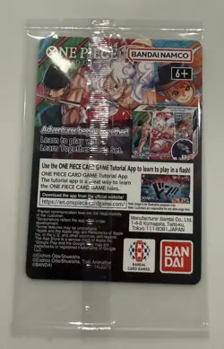 Bandai Namco One Piece Card Game Monkey D. Luffy US Voyage Holo Lot of 2 Cards - Image 2