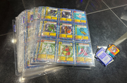 Vintage Bandai Digimon Cards Full Binder Lot 1999 Original - Image 1
