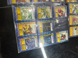 Vintage Bandai Digimon Cards Full Binder Lot 1999 Original - Image 4