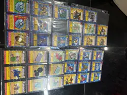 Vintage Bandai Digimon Cards Full Binder Lot 1999 Original - Image 5