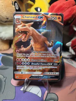 Charizard GX SM195 Pokemon Sun & Moon Promo Ultra Rare Card NM - Image 1