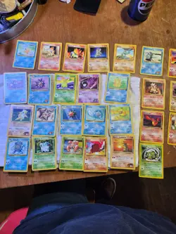 Vintage Pokemon Cards Lot 1st Edition #2 - Image 1