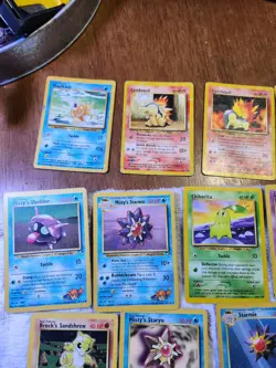 Vintage Pokemon Cards Lot 1st Edition #2 - Image 2