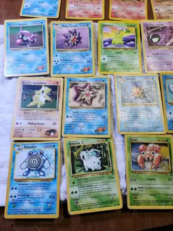 Vintage Pokemon Cards Lot 1st Edition #2 - Image 3