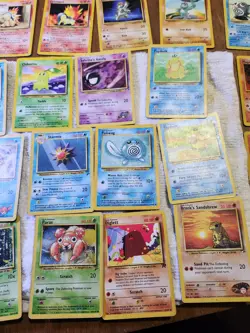 Vintage Pokemon Cards Lot 1st Edition #2 - Image 4