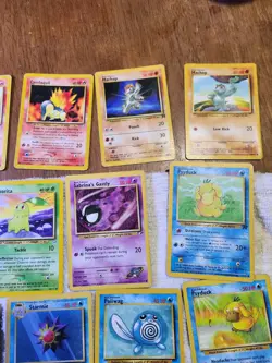 Vintage Pokemon Cards Lot 1st Edition #2 - Image 5