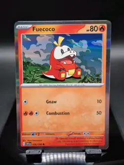 Fuecoco 036/198 - Holo Promo - Scarlet & Violet Pokemon Card - Image 1