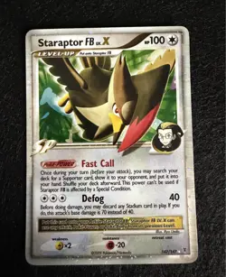 Pokemon Card - Staraptor FB Lv.X - Supreme Victors 147/147 Ultra Rare 2009 Holo - Image 1