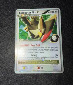Pokemon Card - Staraptor FB Lv.X - Supreme Victors 147/147 Ultra Rare 2009 Holo - Image 2