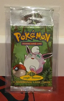 Pokemon Jungle CCG Booster Pack (11 Cards) unknown weight 742818060639 - Image 1