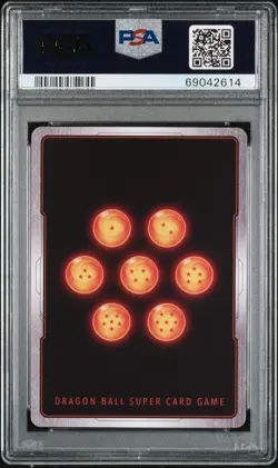 SSG Son Goku, Magnificent Might SPR | Dragon Ball Super Card Game PSA 10 DBS - Image 2