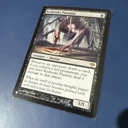 Kederekt Parasite R Commander: Duskmourn: House of Horror 144 NM - Image 1