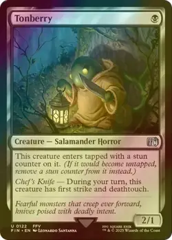 Tonberry (Foil) - 122 - Final Fantasy- Near Mint - MTG - Image 1