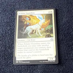MTG Aether Revolt Felidar Guardian Near Mint - Image 1