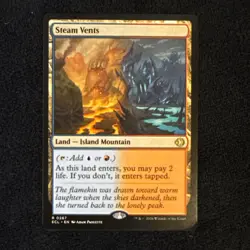 Steam Vents Lorwyn Eclipsed Regular - Image 1