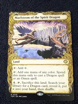Maelstrom of the Spirit Dragon (Showcase) Tarkir: Dragonstorm Regular - Image 1
