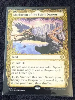 Maelstrom of the Spirit Dragon (Showcase) Tarkir: Dragonstorm Regular - Image 3