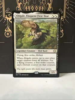 Abigale, Eloquent First-Year Lorwyn Eclipsed LP 204 - Image 1